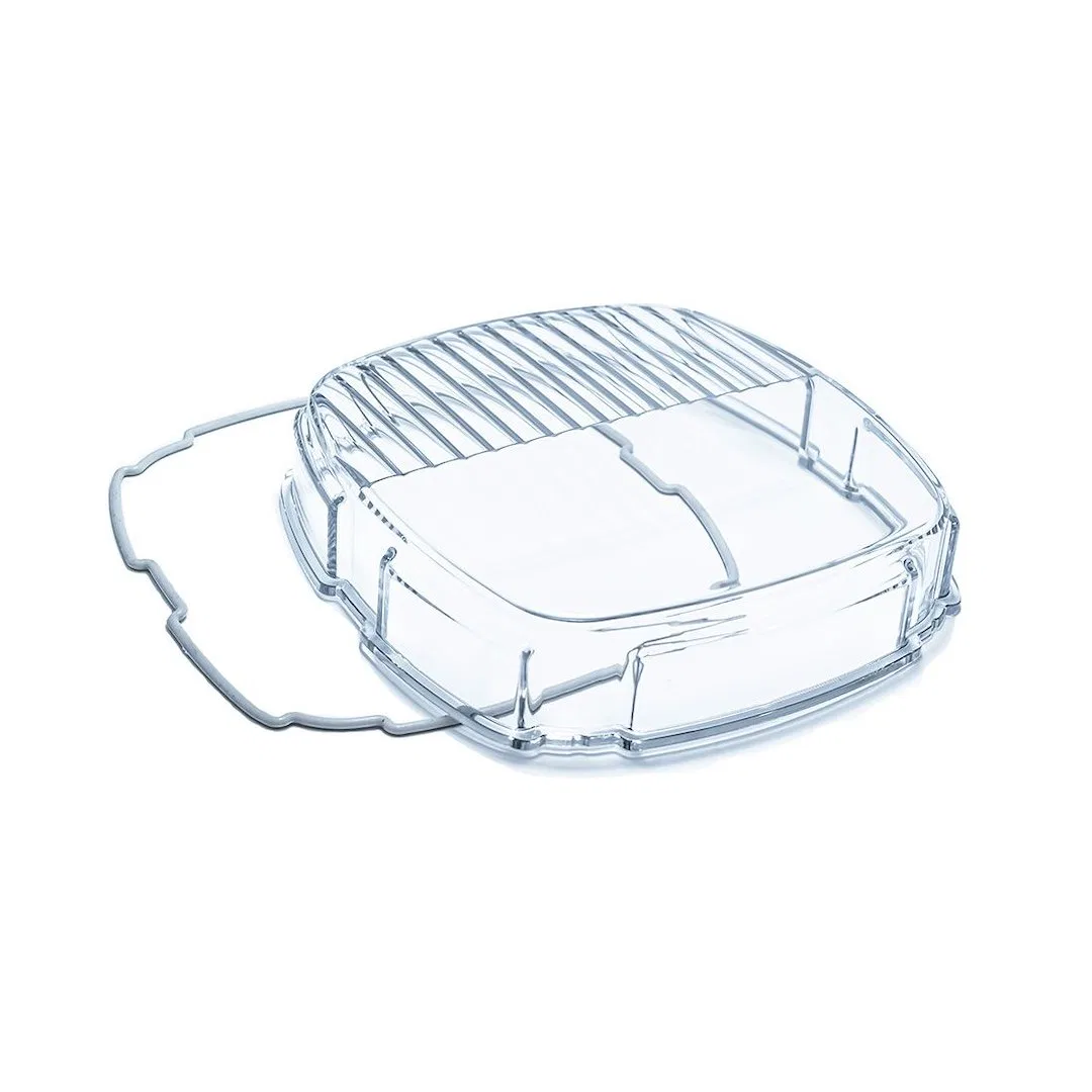168251 – RIGID IND Driving/ Fog Light Lens, Replacement Lens For Phoenix Pod Lights 7 Inch Square Clear Polycarbonate...